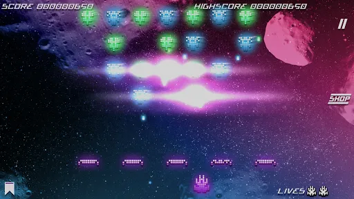 Capturas de pantalla de Kosmik Revenge