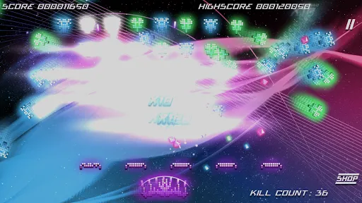 Capturas de pantalla de Kosmik Revenge