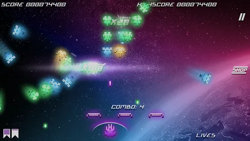 Capturas de pantalla de Kosmik Revenge