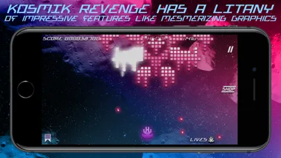 Kosmik Revenge Ekran Görüntüleri