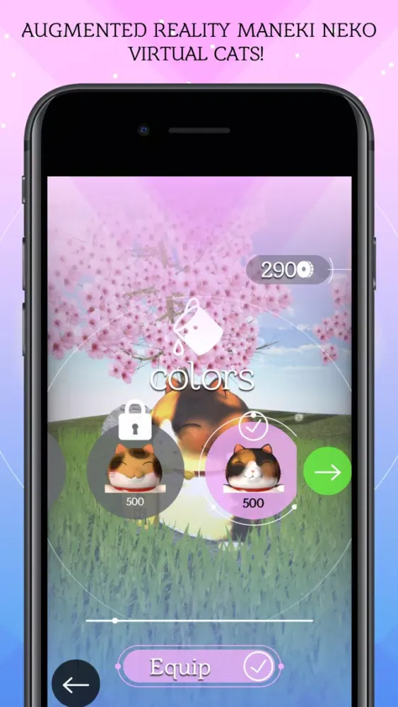 Zrzuty ekranu AR Maneki Neko – Predict Fluke