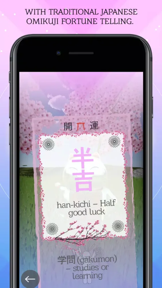 Zrzuty ekranu AR Maneki Neko – Predict Fluke