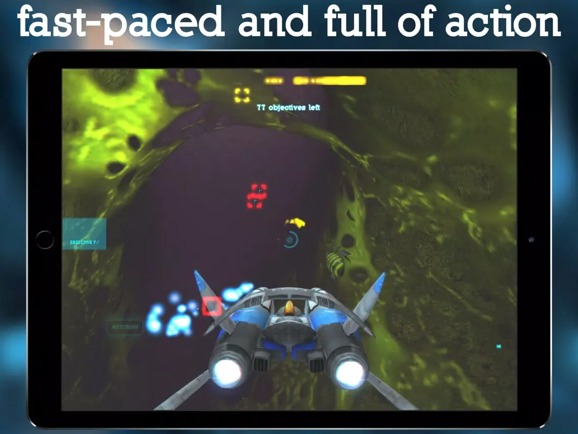 No Gravity Lite iPad  Screenshots