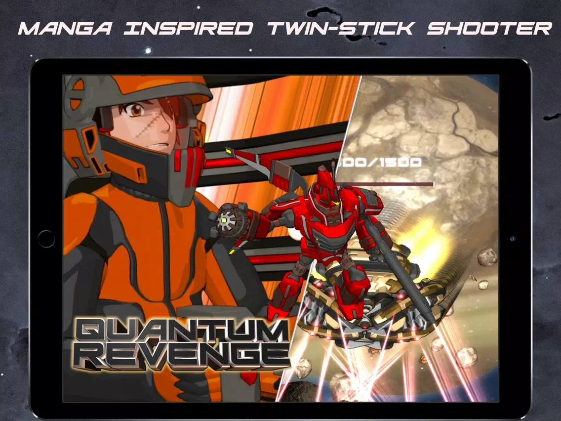 Captures d'écran de Quantum Revenge Lite iPad 