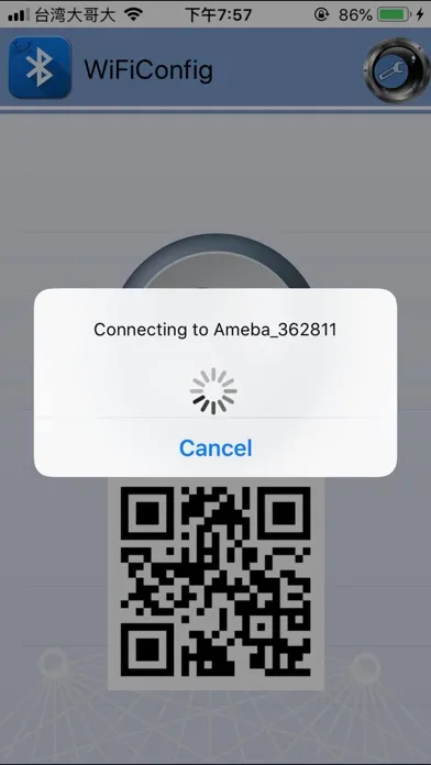 Screenshot di Easy WiFi Config