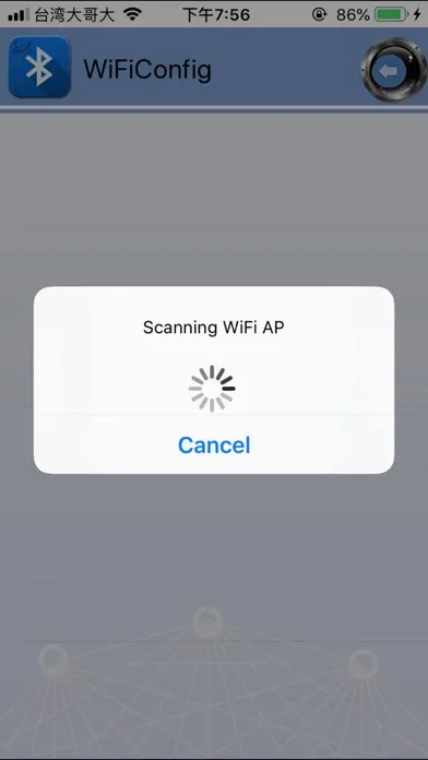 Screenshot di Easy WiFi Config
