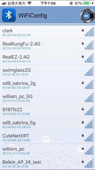 Screenshot di Easy WiFi Config