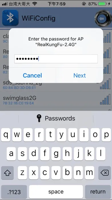 Screenshot di Easy WiFi Config
