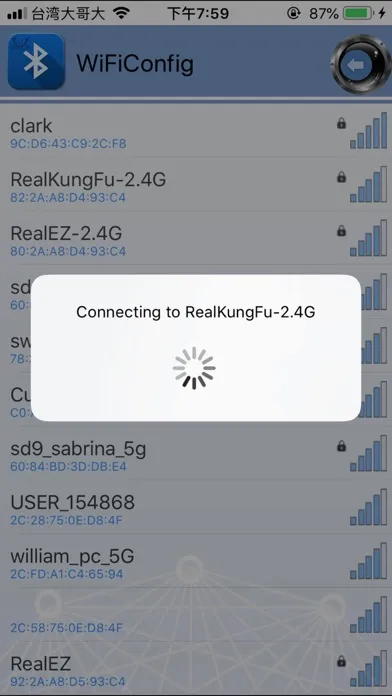 Screenshot di Easy WiFi Config