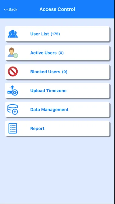 Ảnh chụp màn hình của A Attendance