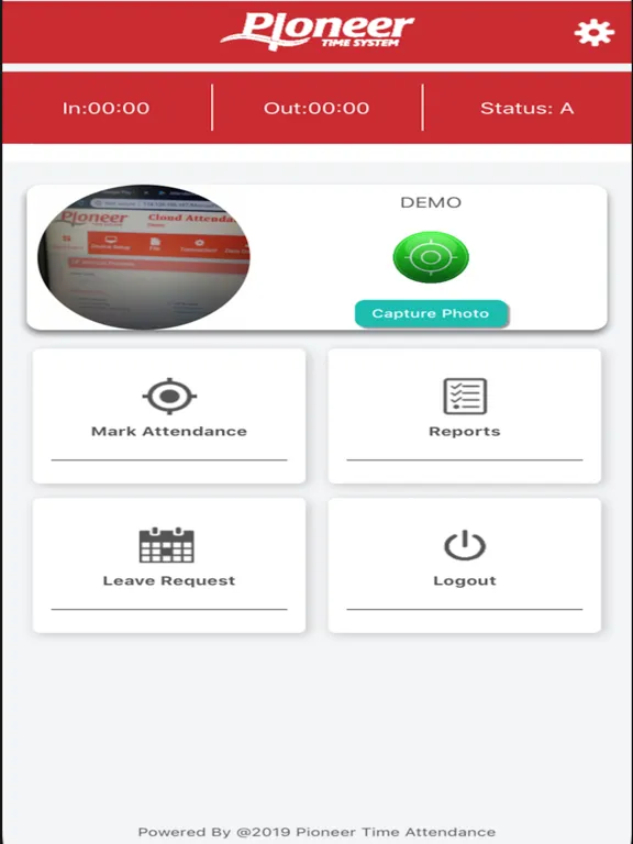 صور Pioneer Time Attendance iPad 