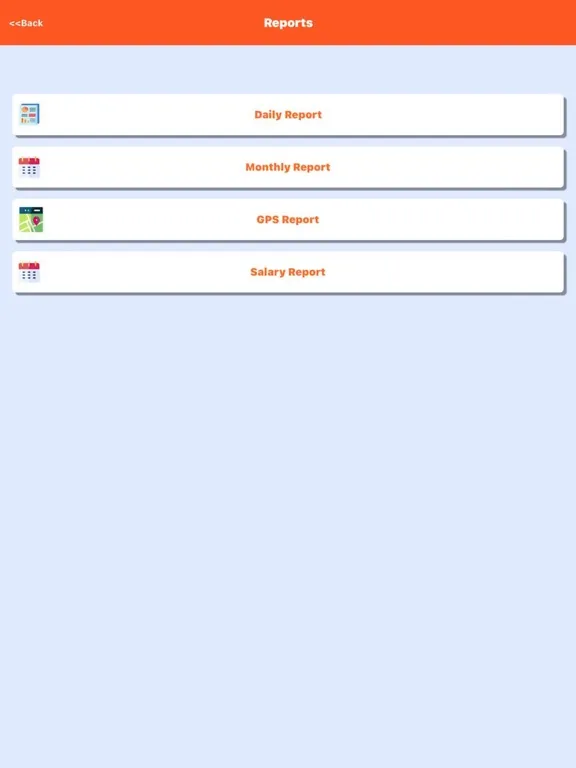 Realtime-Attendance iPad  Screenshots