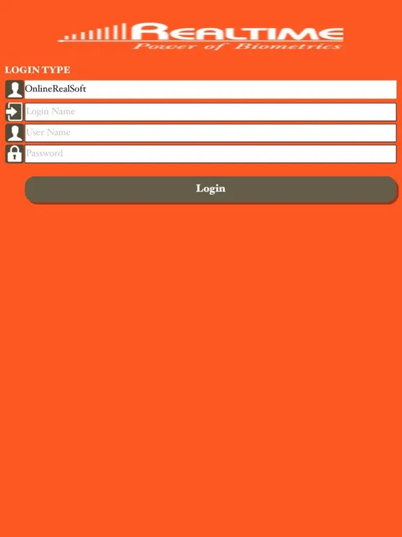 Realtime-Attendance iPad  Screenshots