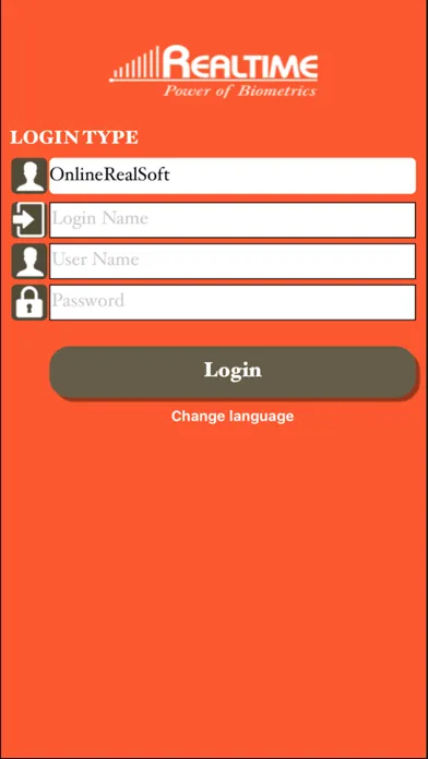 Realtime-Attendance Screenshots