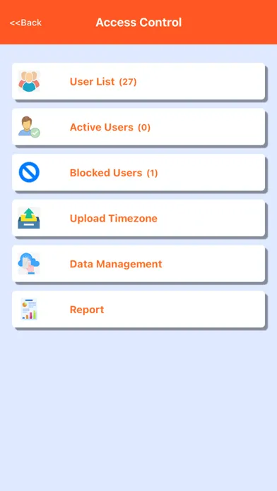 Realtime-Attendance Screenshots