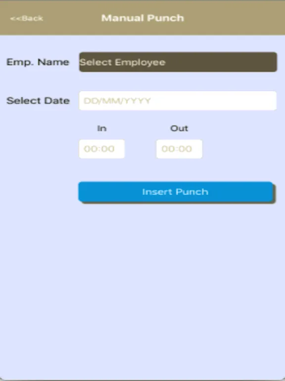 Time Manage App iPad  स्क्रीनशॉट