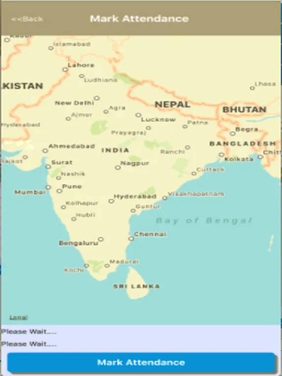 Time Manage App iPad  स्क्रीनशॉट