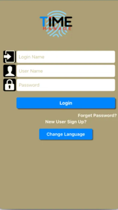 Time Manage App स्क्रीनशॉट
