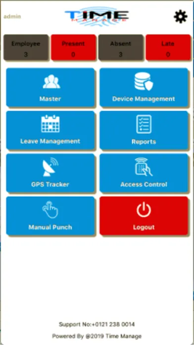 Time Manage App स्क्रीनशॉट