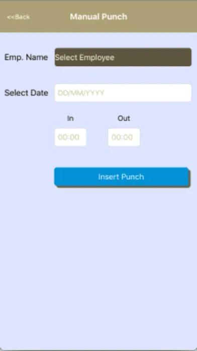 Time Manage App स्क्रीनशॉट