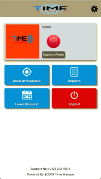 Time Manage App स्क्रीनशॉट