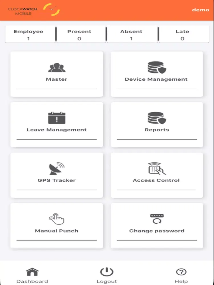 ITA Tech Attendance iPad  Screenshots