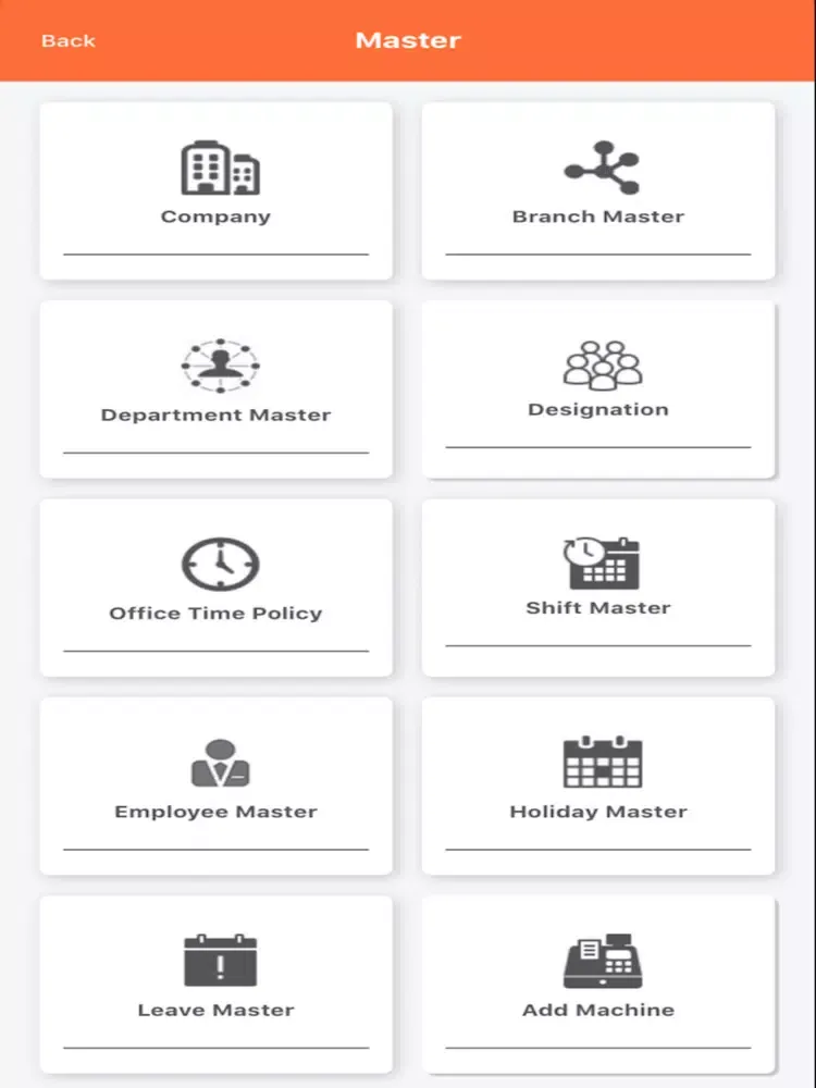ITA Tech Attendance iPad  Screenshots