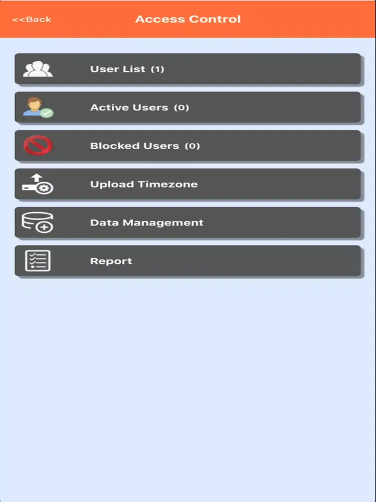 ITA Tech Attendance iPad  Screenshots
