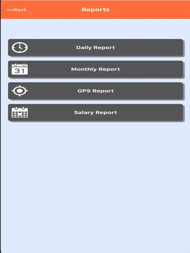 ITA Tech Attendance iPad  Screenshots