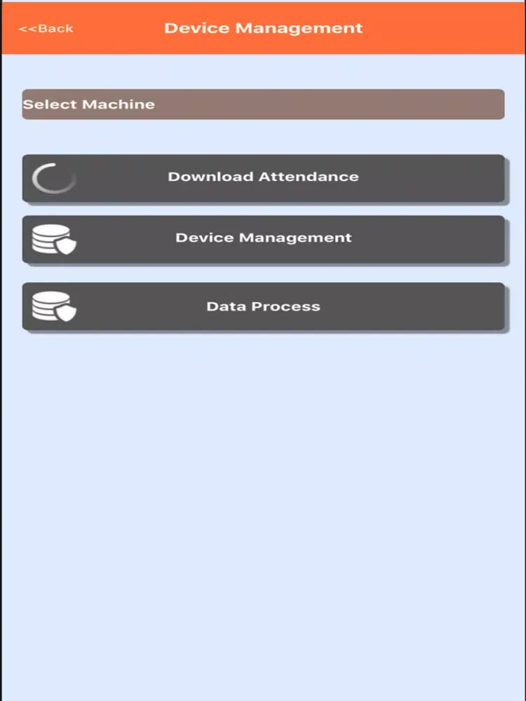 ITA Tech Attendance iPad  Screenshots
