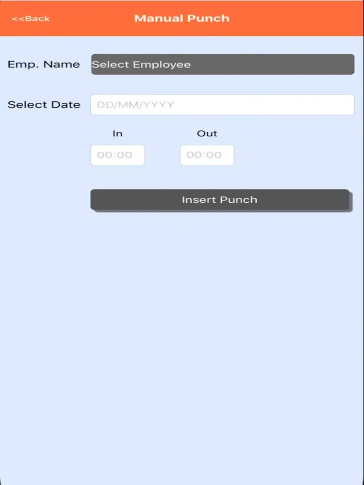 ITA Tech Attendance iPad  Screenshots