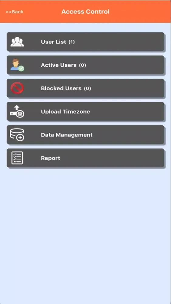 ITA Tech Attendance Screenshots