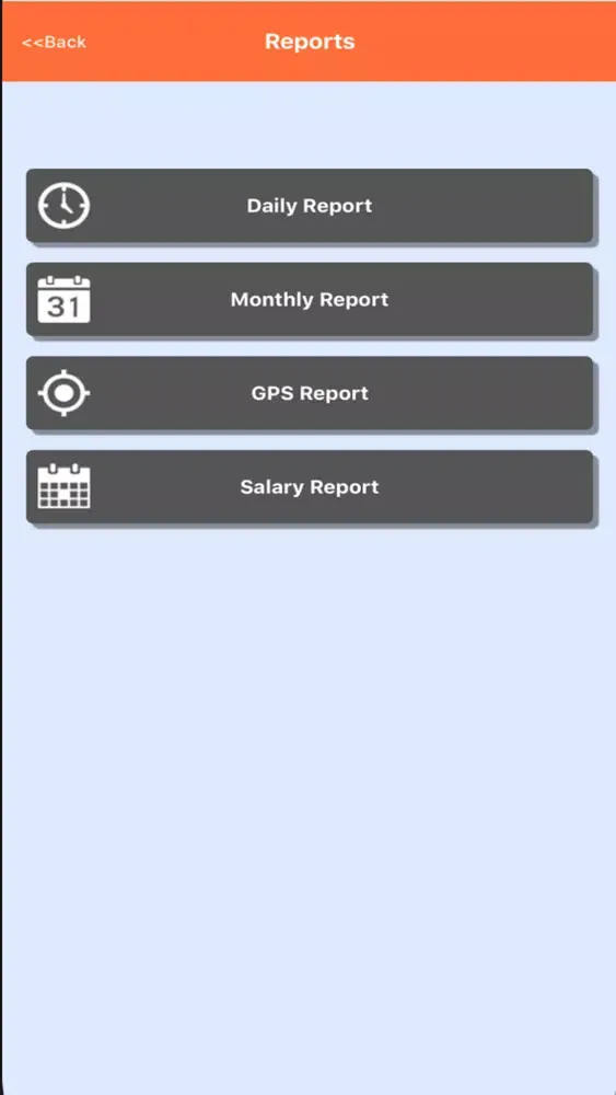 ITA Tech Attendance Screenshots