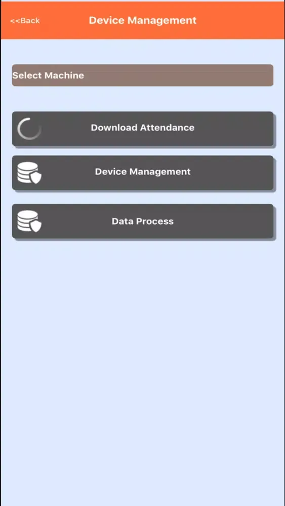 ITA Tech Attendance Screenshots
