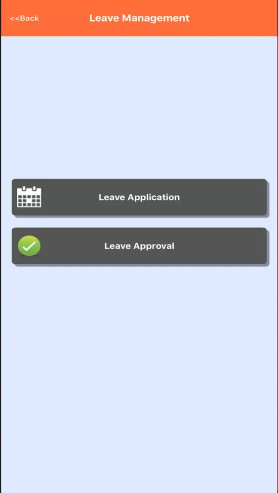 ITA Tech Attendance Screenshots