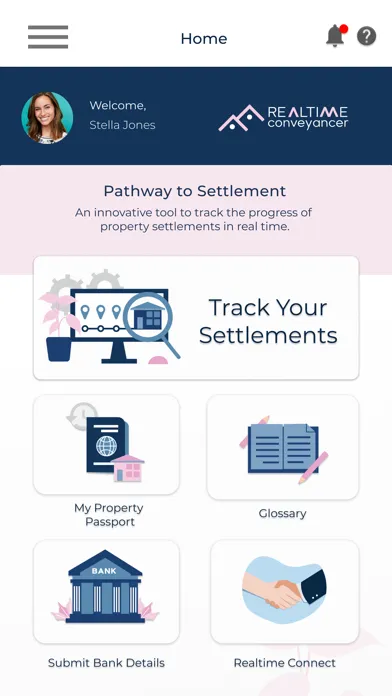 Ảnh chụp màn hình của Pathway to Settlement
