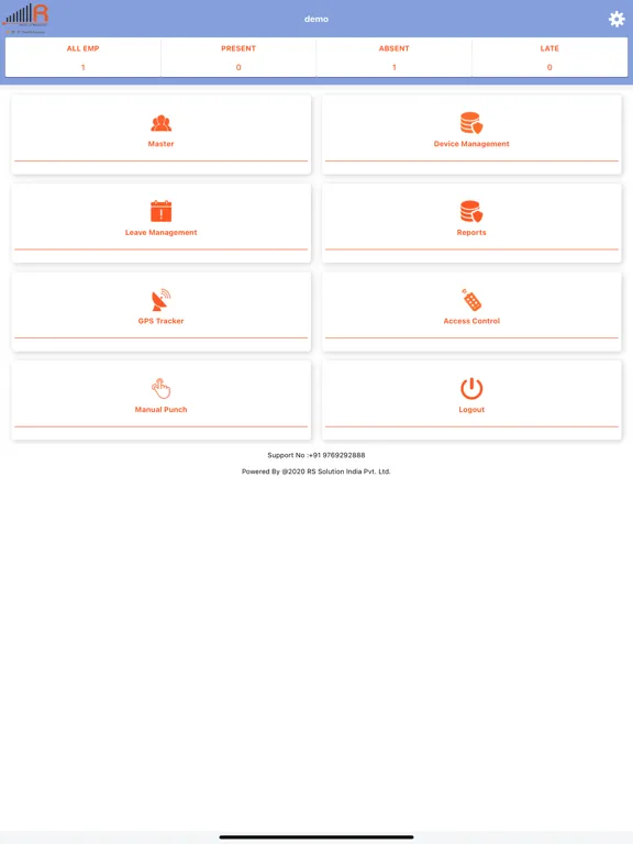 Realsoft Cloud iPad  스크린샷