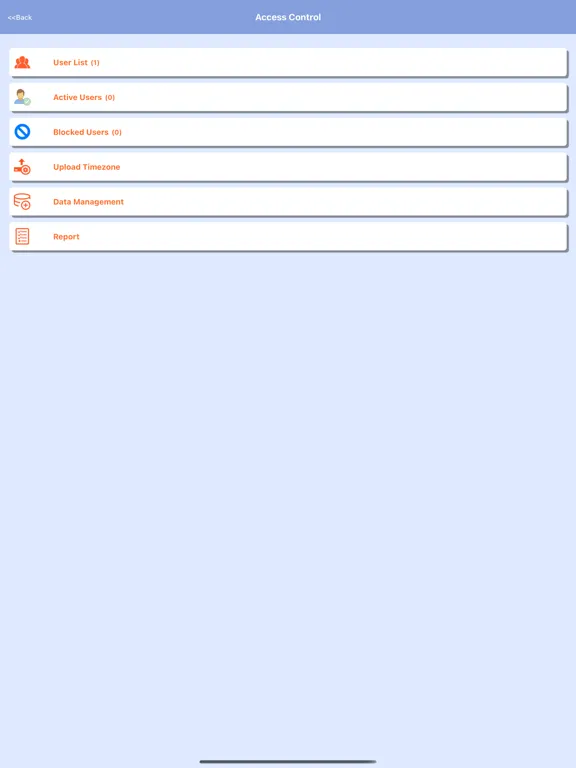 Realsoft Cloud iPad  스크린샷