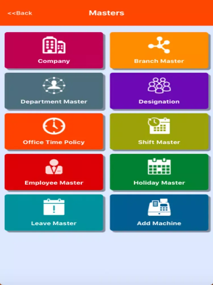 Tangkapan layar Smartime Cloud iPad 