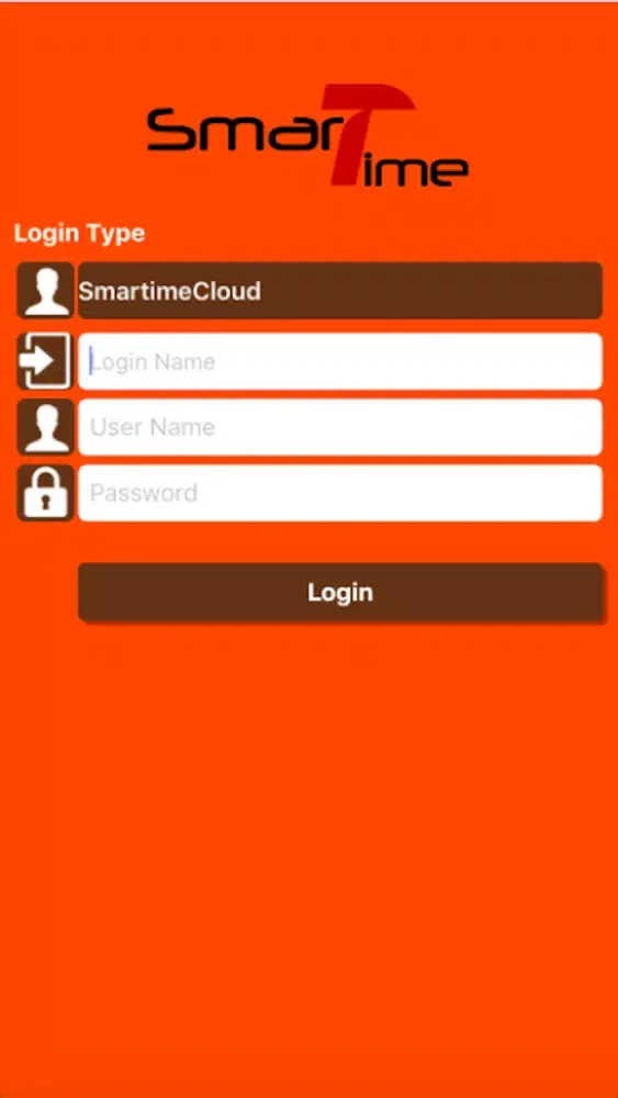 Tangkapan layar Smartime Cloud