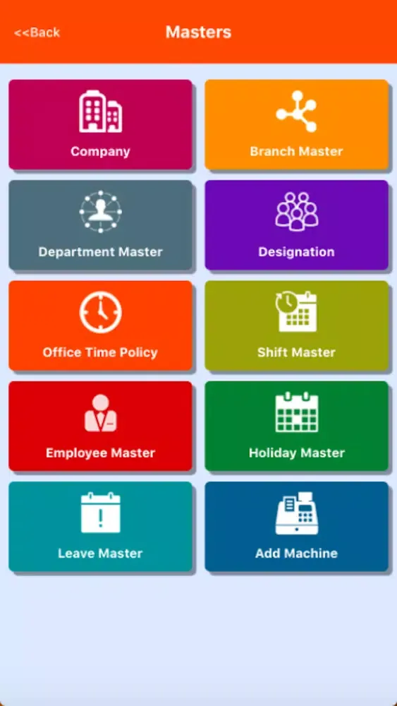 Tangkapan layar Smartime Cloud