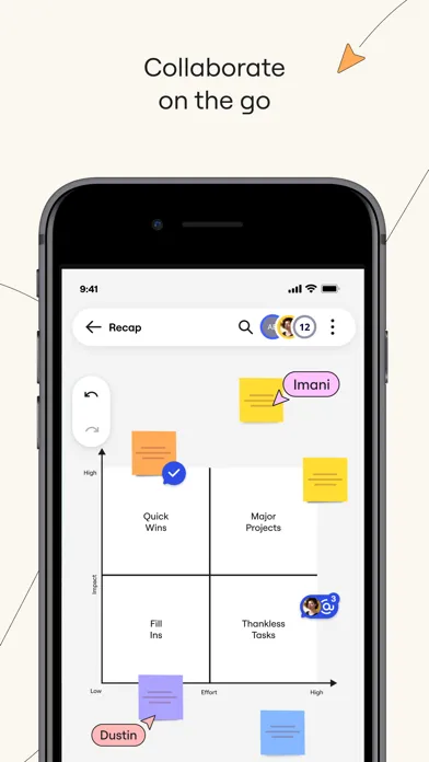 Miro: your visual workspace Ekran Görüntüleri