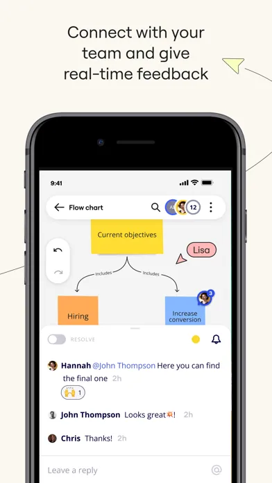 Miro: your visual workspace Ekran Görüntüleri