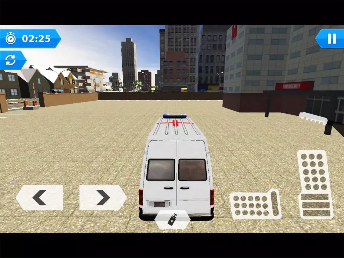 Emergency Ambulance Sim 2018 iPad  スクリーンショット