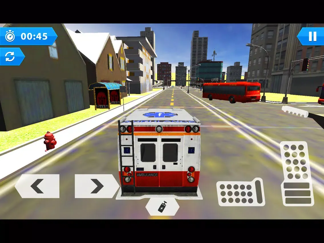 Emergency Ambulance Sim 2018 iPad  スクリーンショット