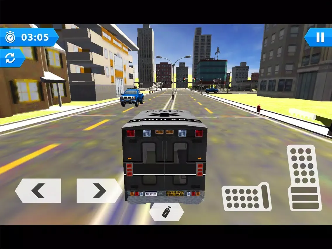 Emergency Ambulance Sim 2018 iPad  スクリーンショット