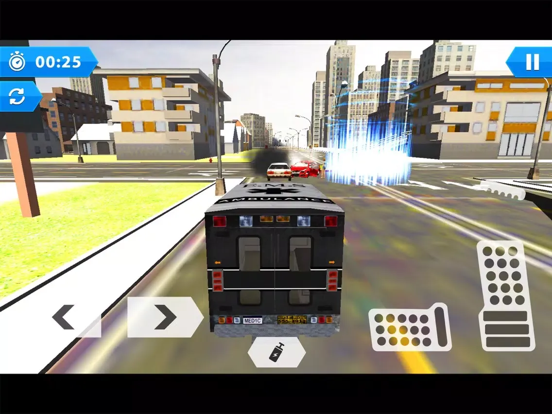 Emergency Ambulance Sim 2018 iPad  スクリーンショット