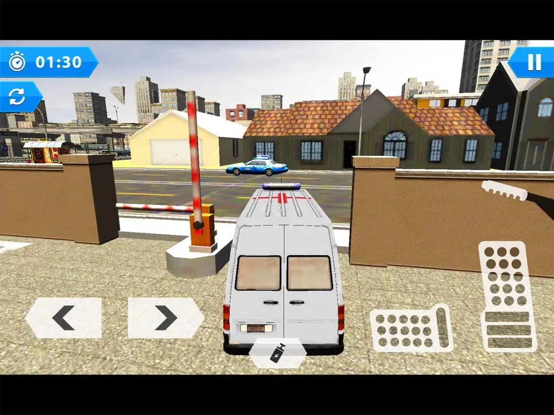 Emergency Ambulance Sim 2018 iPad  スクリーンショット
