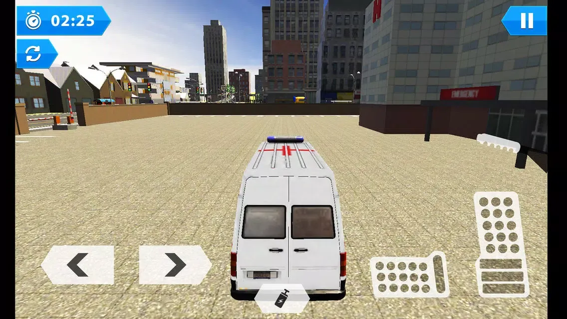 Emergency Ambulance Sim 2018 スクリーンショット