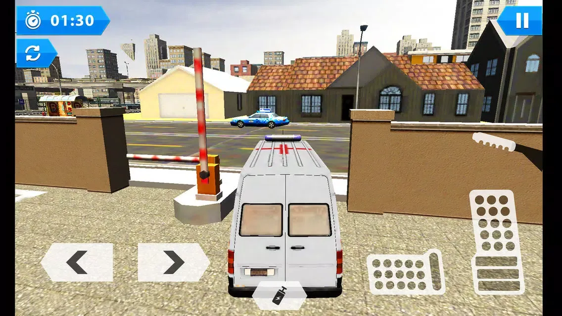Emergency Ambulance Sim 2018 スクリーンショット